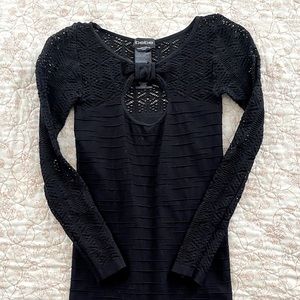Bebe Black Mini dress